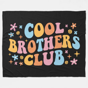 Cool Brothers Club III Fleecedecke