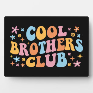 Cool Brothers Club III Fotoplatte