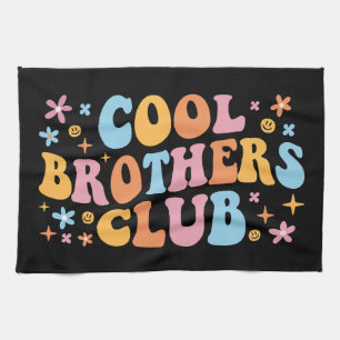 Cool Brothers Club III Geschirrtuch