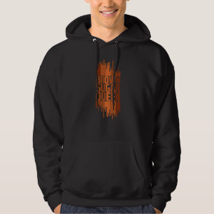 Cool Brown Sugar Queen Black African American Hist Hoodie