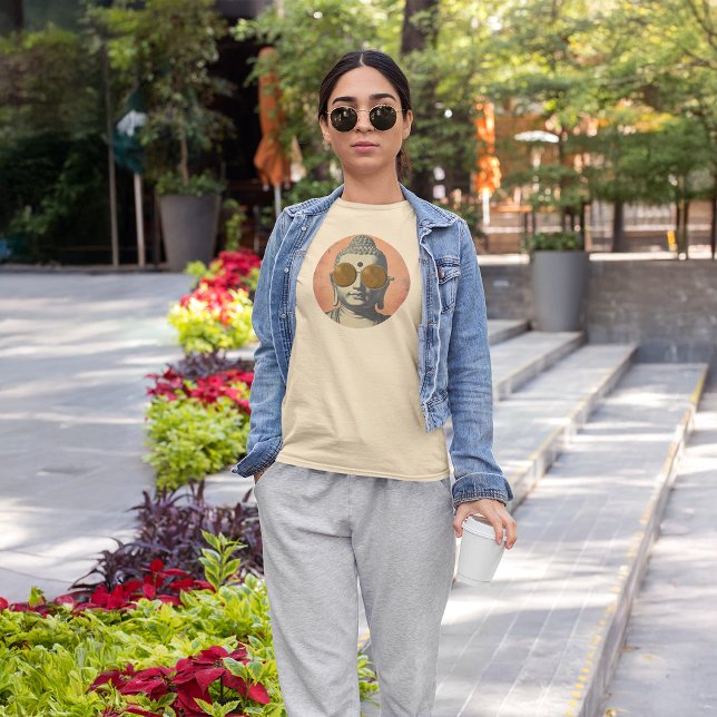 Cool Buddha T-Shirt (Von Creator hochgeladen)