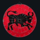 Cool Bull visuell Black Bullish Market Investor Fu Dartscheibe<br><div class="desc">Ein lustiges Dartboard, entworfen mit einem coolen visuellen schwarzen Stier, ein tolles Geschenk für einen "bullischen" Investor Freund oder für sich selbst! Außerdem können Sie mit der Option IT CUSTOMIZE auf das Design zugreifen, um Änderungen wie z.B. das Hinzufügen von Text zu machen!! Genießen Sie das Leben & Danke, dass...</div>