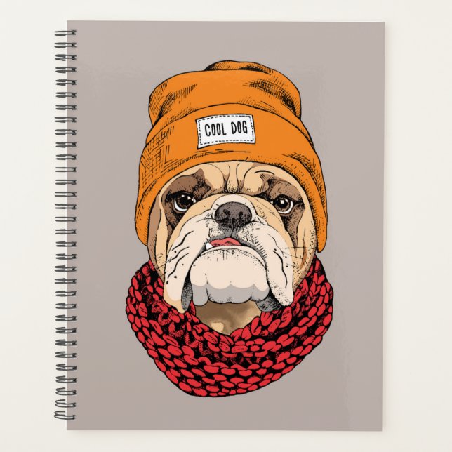 Cool Bulldog (Devant)
