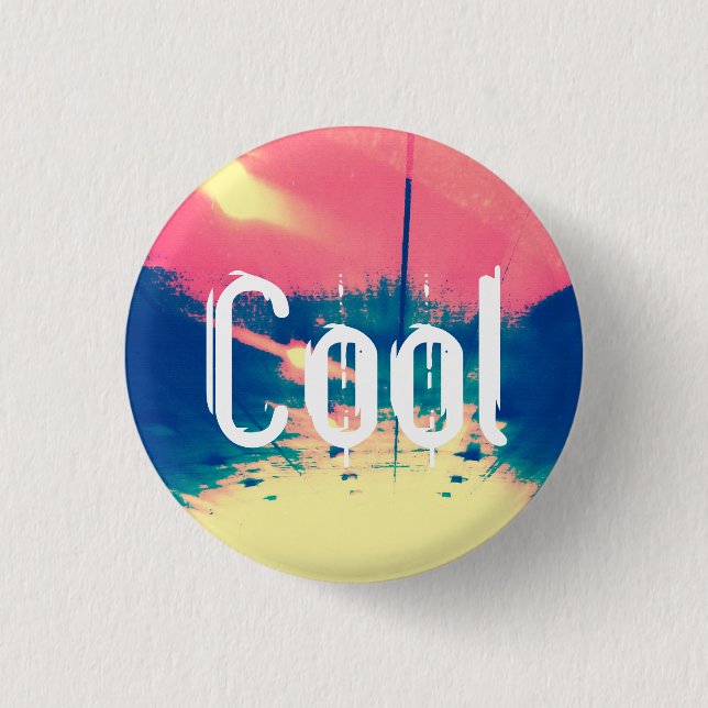 Cool Button (Vorderseite)