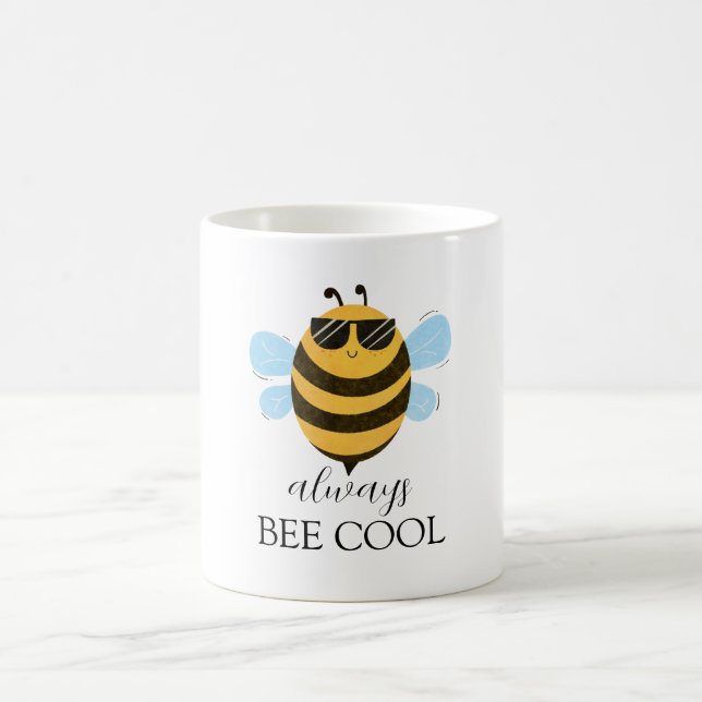 Cool Buzz Vibes Kaffeetasse (Mittel)