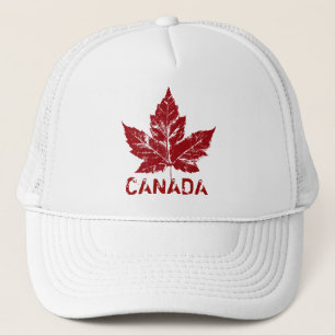 Cool Canada Casquette de camion Retro Canada Casqu
