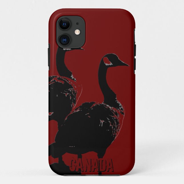 Cool Canada IPhone 5 Coque Canada Goose Cadeau (Dos)