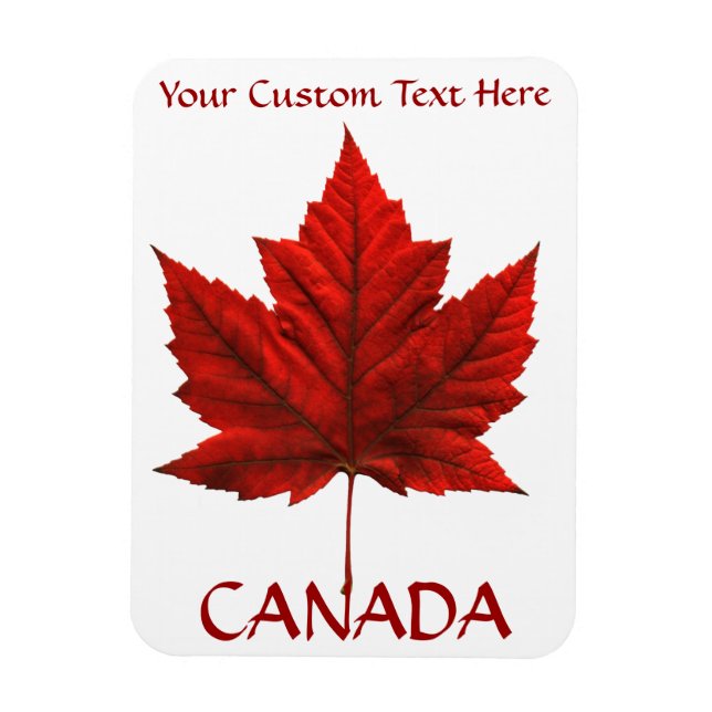 Cool Canada Magnet Personalisiert Canada Souvenir (Vertikal)