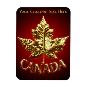 Cool Canada Magnet Personalisiert Canada Souvenir