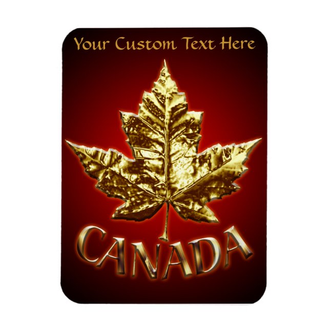 Cool Canada Magnet Personalisiert Canada Souvenir (Vertikal)