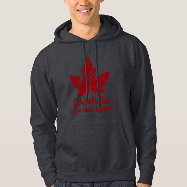 Cool Canada Sweat - shirt à capuche Retro Je ne su (Devant)