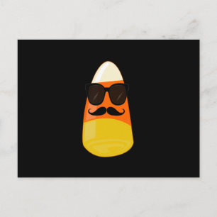 Cool Candy Corn Postkarte