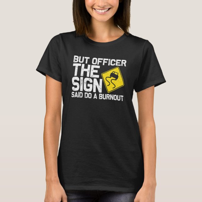 Cool Car Racing For Men Auto Owner Drift Drag Raci T-Shirt (Vorderseite)