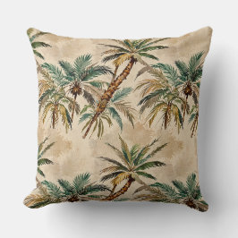 Cool Carefree Jazzy Palm Tree Kissen