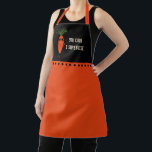Cool Carrot Collection Schürze<br><div class="desc">A fun and quirky design featuring cool carrots rocking black sunglasses. Perfect for carrot lovers, veggie fans, and anyone who enjoys playful humor. This cheerful design adds a fresh and funny vibe to gifts, accessories, and everyday items. Great for people who love vegetables, healthy lifestyle jokes, or simply cute and...</div>