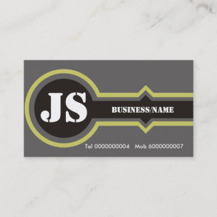 Cool Cartes de visite Monogrammes