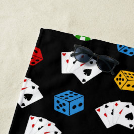 Cool Casino motel piscine serviette côté