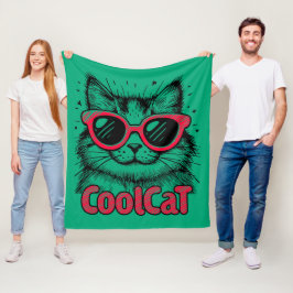 Cool Cat 1 Fleecedecke