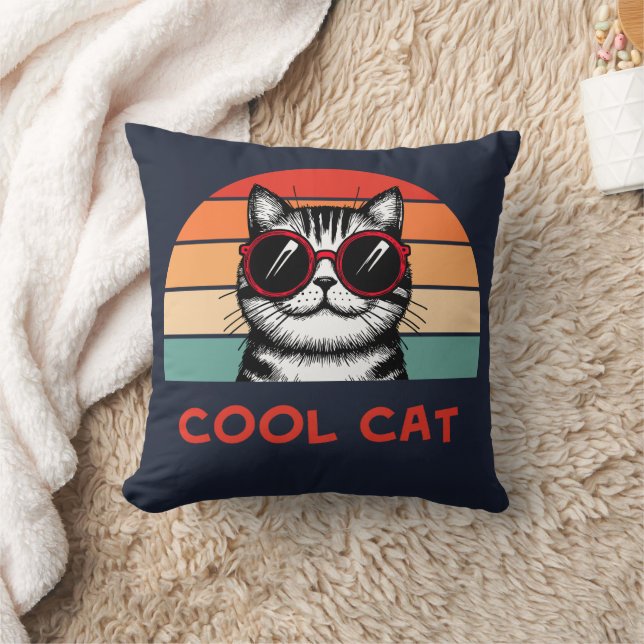 Cool cat 2 kissen (Decke)