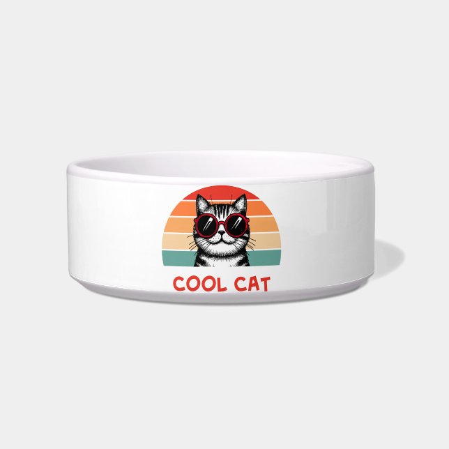 Cool cat 2 napf (Vorderseite)
