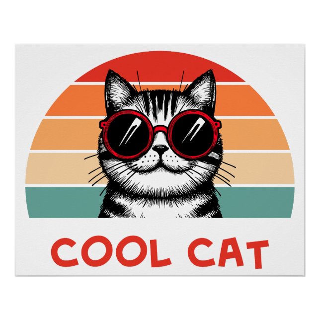 Cool cat 2 poster (Vorderseite)