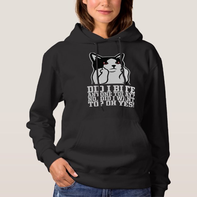 Cool Cat  Angrycats Hoodie (Vorderseite)