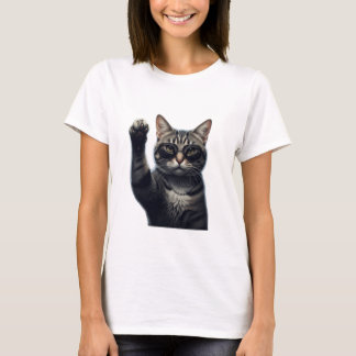 Cool Cat Attitude Shirt – Realistic Cat Streetwear