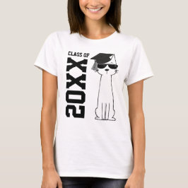 Cool Cat Graduate T-Shirt