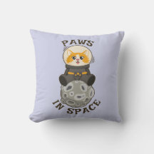 Cool Cat in space Cat Astronaut Cosmic animal Moon