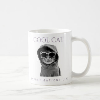 Cool Cat Investigations LLC mug (léger)