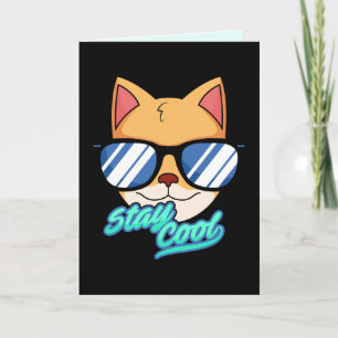 COOL CAT KIDS GEBURTSTAGSKARTEN KARTE