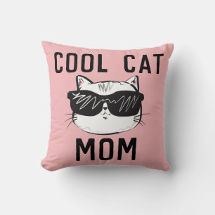 COOL CAT MOM PINK COUSSINS