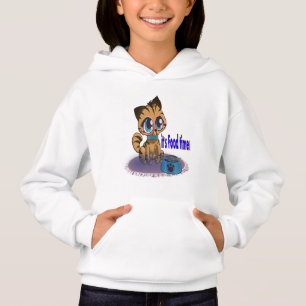 Cool Cat Saves Hoodie