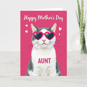 Cool Cat Sweet Mothers Karte