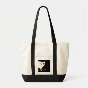 COOL CAT TOTE BAG TRAGETASCHE