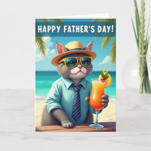 Cool Cat Vatertags-Ausflug Karte
