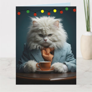 COOL CAT WEIHNACHTSGRUßKARTE KARTE