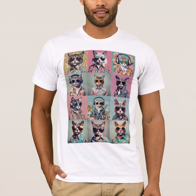 Cool cats T-Shirt (Vorderseite)