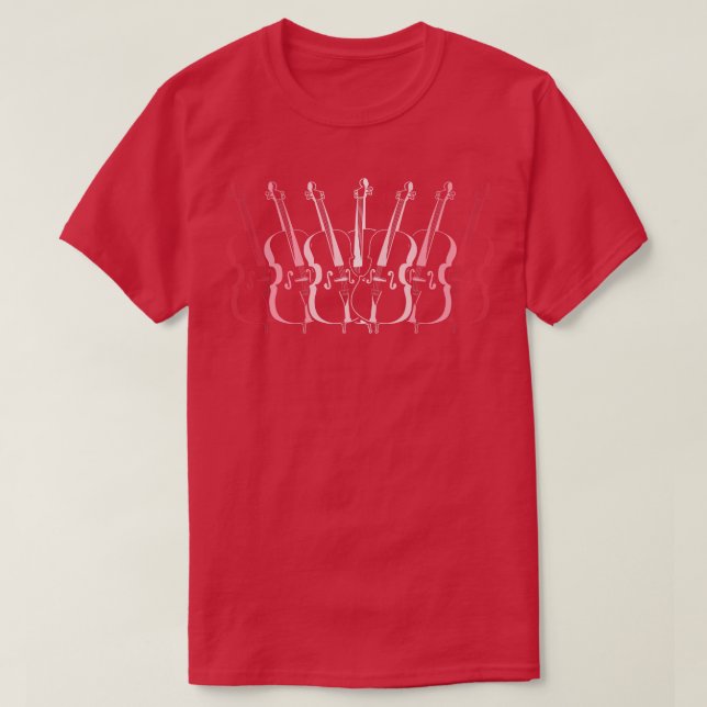 Cool Cello Cellist T-Shirt (Design vorne)