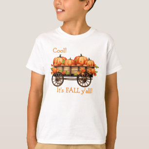 "Cool ! C'est l'automne !" T-shirt