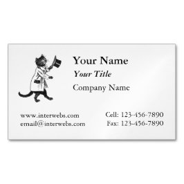 Cool Chat Carte de visite magnétique personnalisé