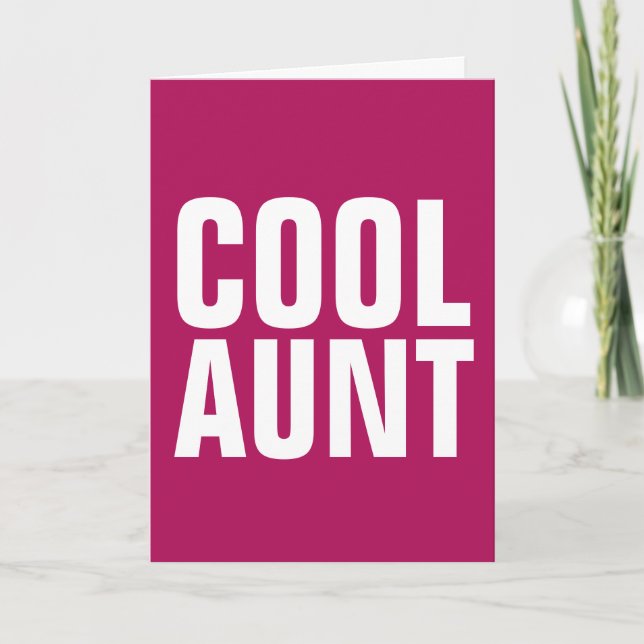 COOL CHAUNT HEUREUSES CARTES DE SALUT D'ANNIVERSAI (Devant)