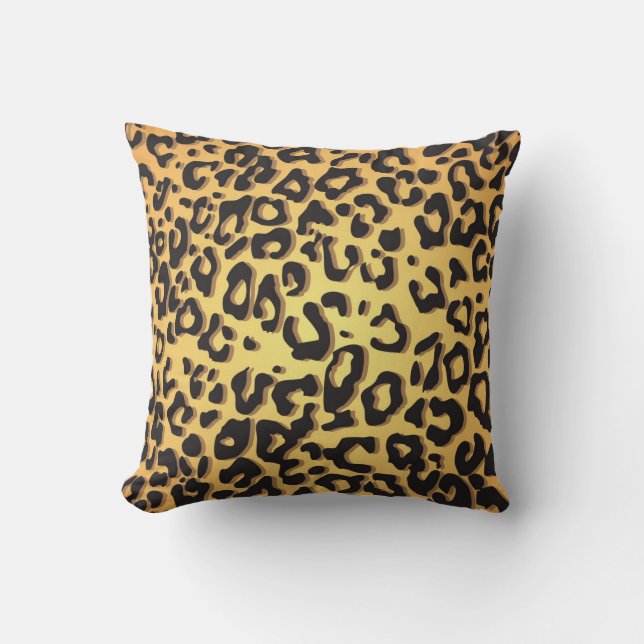 Cool Cheetah Pillow Kissen (Vorderseite)