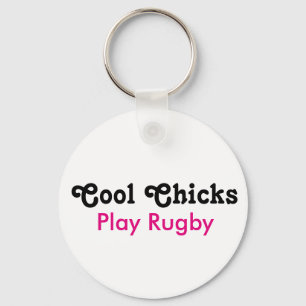 Cool Chicks Spielspazierweg Schlüsselanhänger