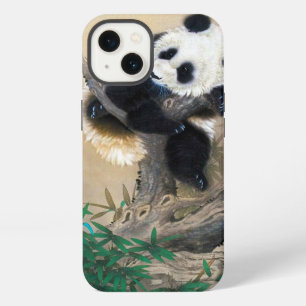 Cool chinesisch süß niedlich flauschig Panda Bär B iPhone Hülle