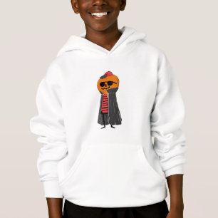 Cool Citrouille caractère Sweat - shirt à capuche