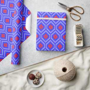Cool Classic Weihnachten der Saison Geschenkpapier