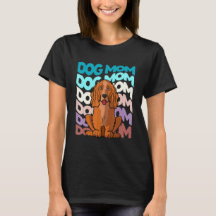 Cool Cocker Spaniel Hund Mama Retro Vintag Hund T-Shirt