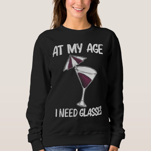 Cool Cocktail For Men Women Mixology Bartender Mix Sweatshirt (Vorderseite)