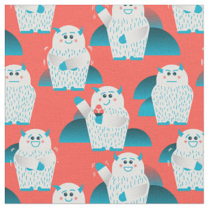 Cool Cold Yeti Stoff